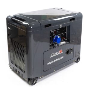 Генератор дизельний MATARI 1 фаза (220В), 6,5кВт, (MDA9000SE)